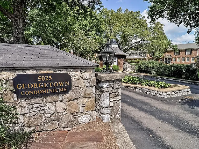Entry into Georgetown