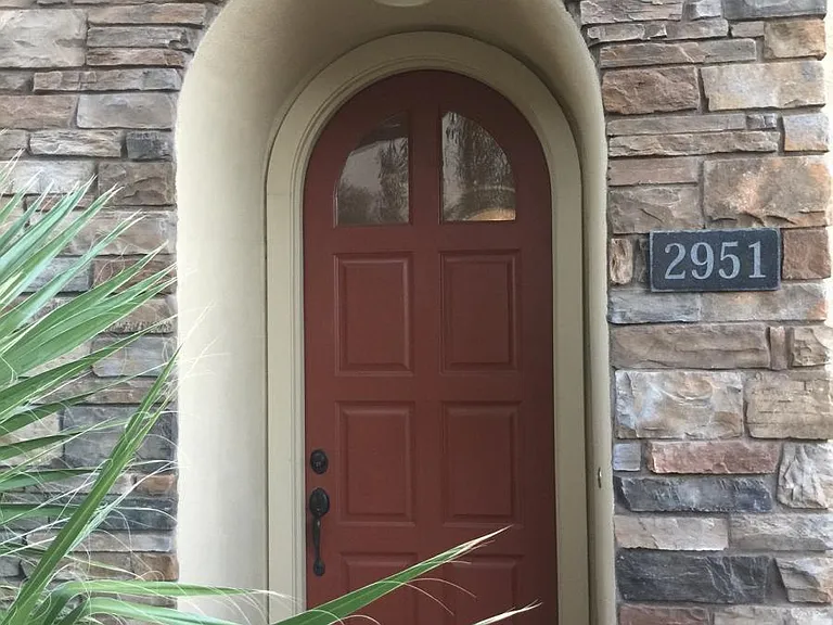 Front door