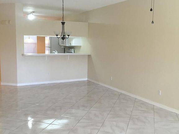 Pristine tile flooring