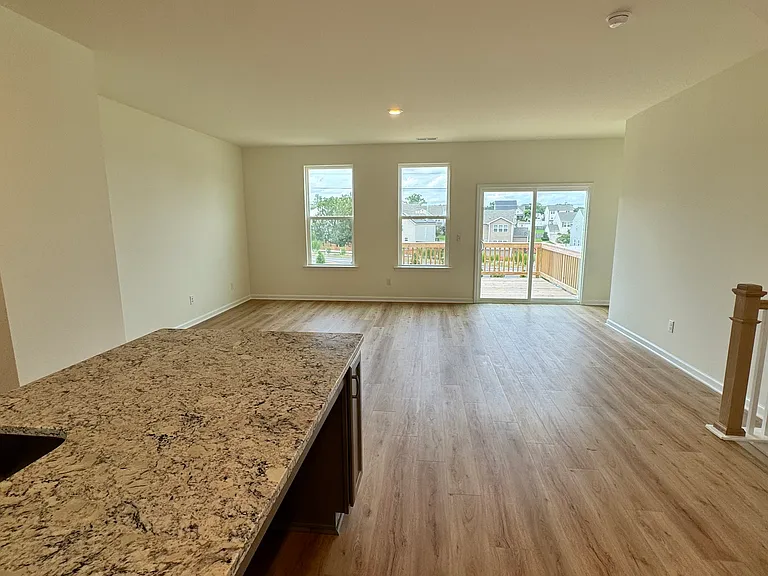 View of living room