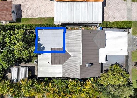 Studio location in house