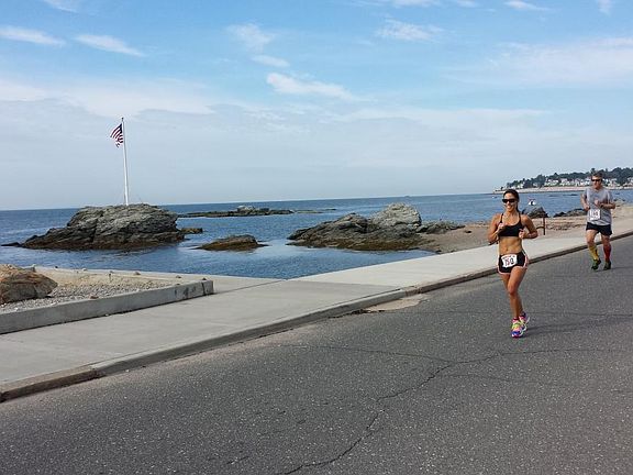 Great area for walking and running