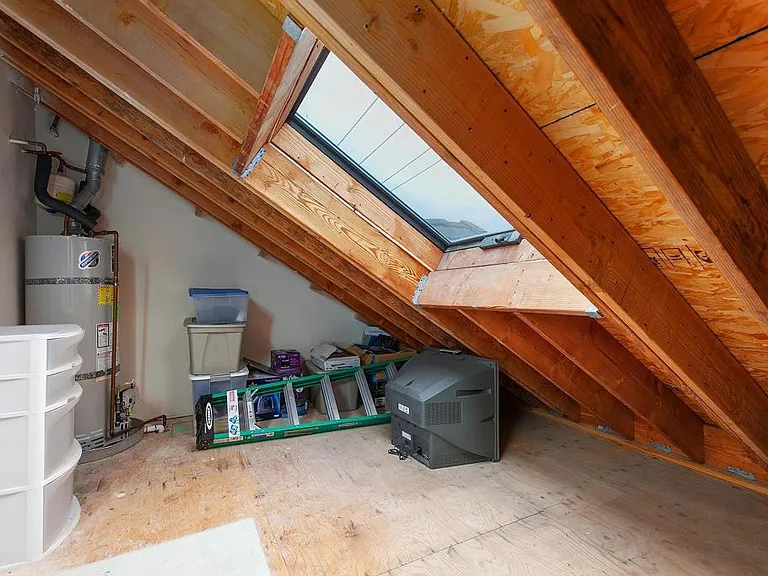 Large Attic off Loft (for extra storage)