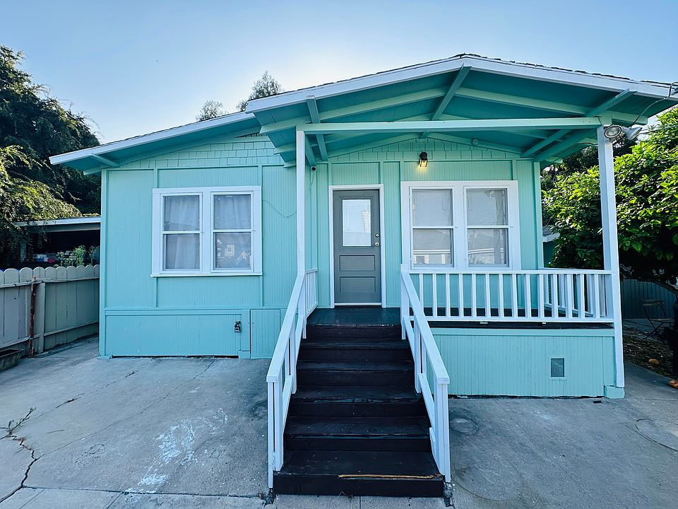 Historic home with restored exterior