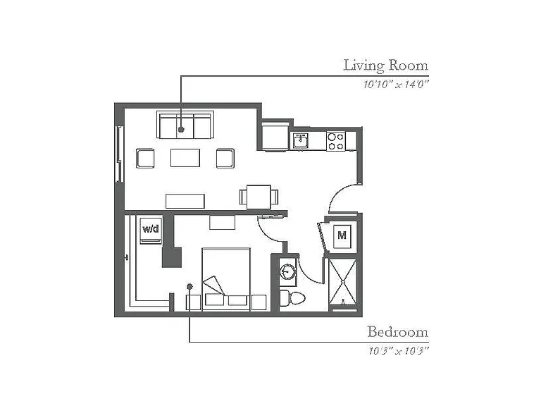 The Bank Apartments — Photo 49