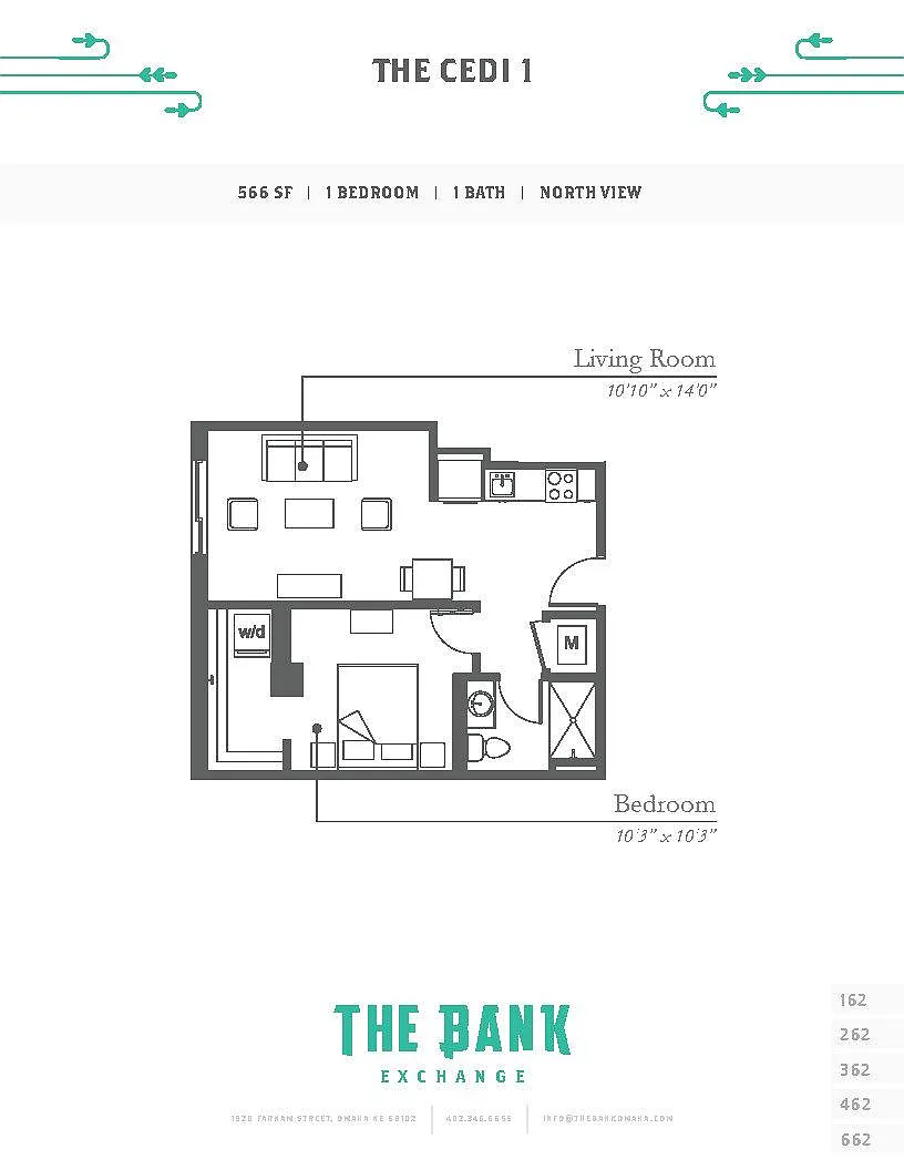 Floor plan The Cedi