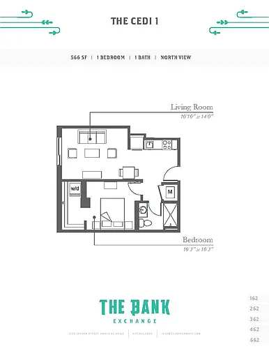 Floor plan The Cedi