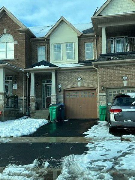 Brampton Townhouse for rent - 3 Bedrooms in Brampton