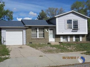2740 Monica Dr W, Colorado Springs, CO 80916