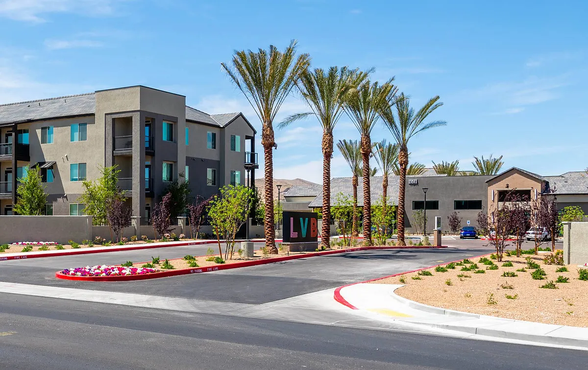 Community Entrance - LVB