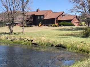 2 County Road 2166, Nutrioso, AZ 85932