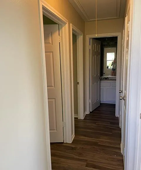 Hallway upstairs