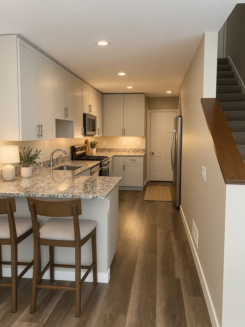 Like new, 3bd 3ba end unit town home for rent avail NOW — Photo 3