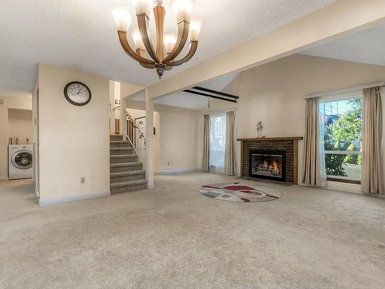 Dining Room & Living Room