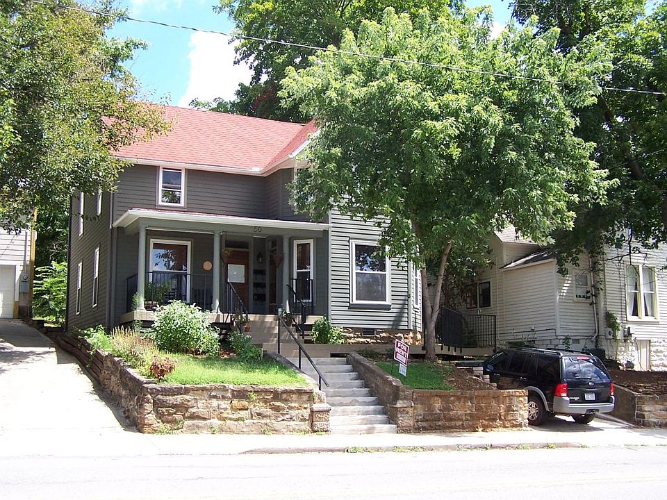 Apt 2 is downstaris, right side of house