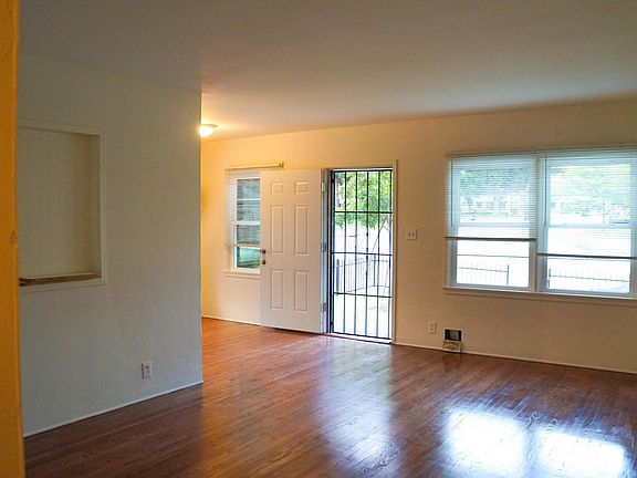 Living Room, Dining Area, and Security Door