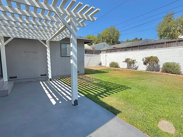 Backyard