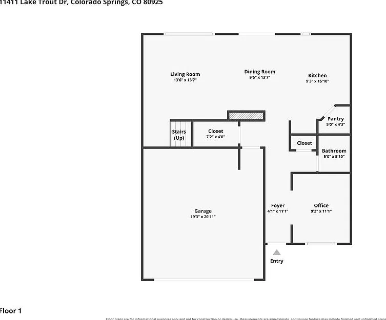 3 bed, 2.5 bath, 1866 sqft, $2,405 — Photo 2