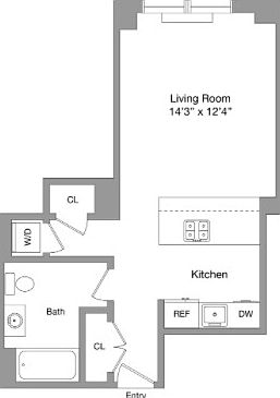 2nd image of 500 W 30th St APT 8G