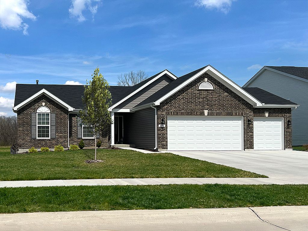 Wilmer Crossing Enclave by McBride Homes in Wentzville MO Zillow