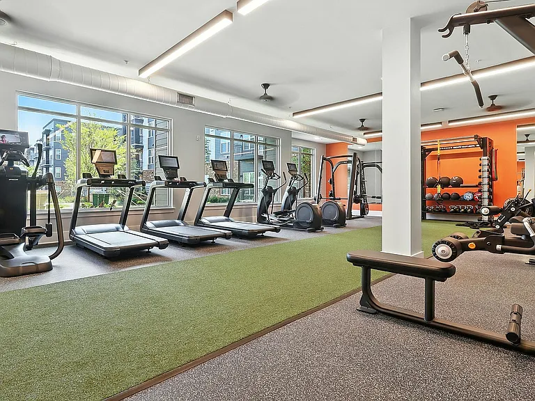 Energize your routine in our modern fitness studio