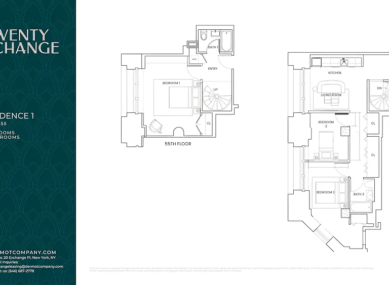 20 Exchange Pl #Penthouse 55-1 — Photo 2