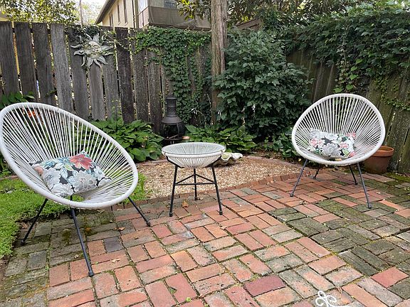 Private Back Patio