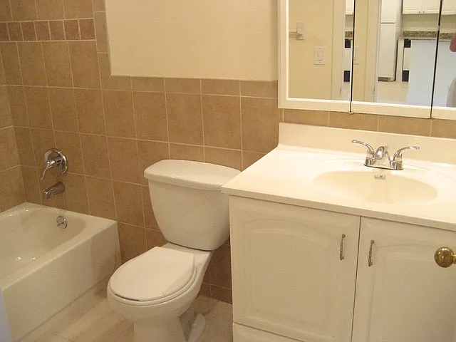 new bathrooms