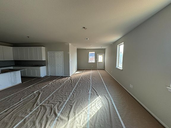 Construction progress - family and dining room