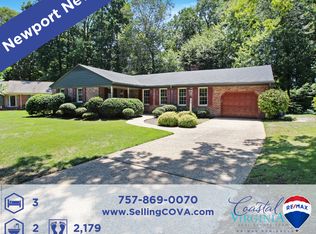 83 Nicewood Dr, Newport News, VA 23602