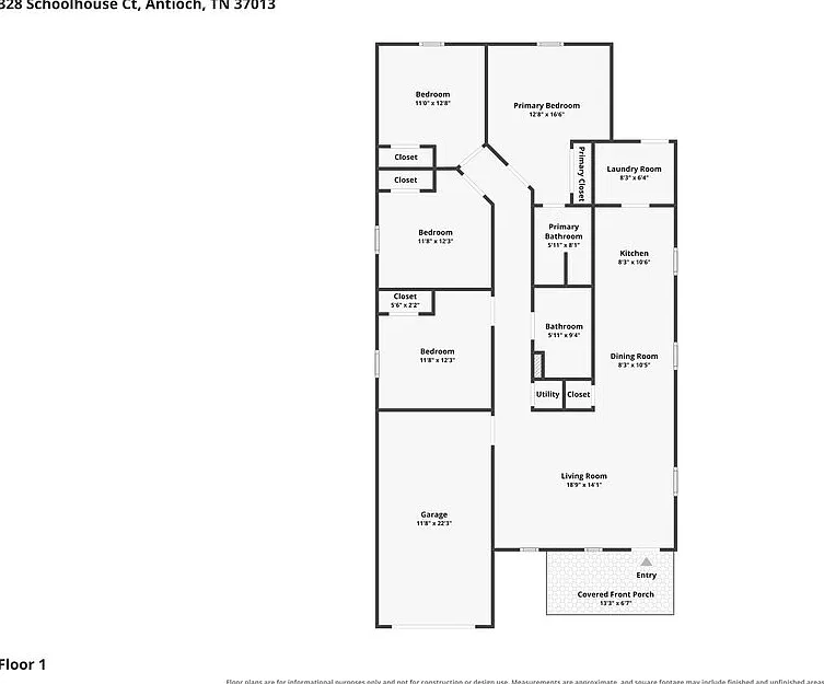 4 bed, 2.0 bath, 1540 sqft, $2,315 — Photo 2