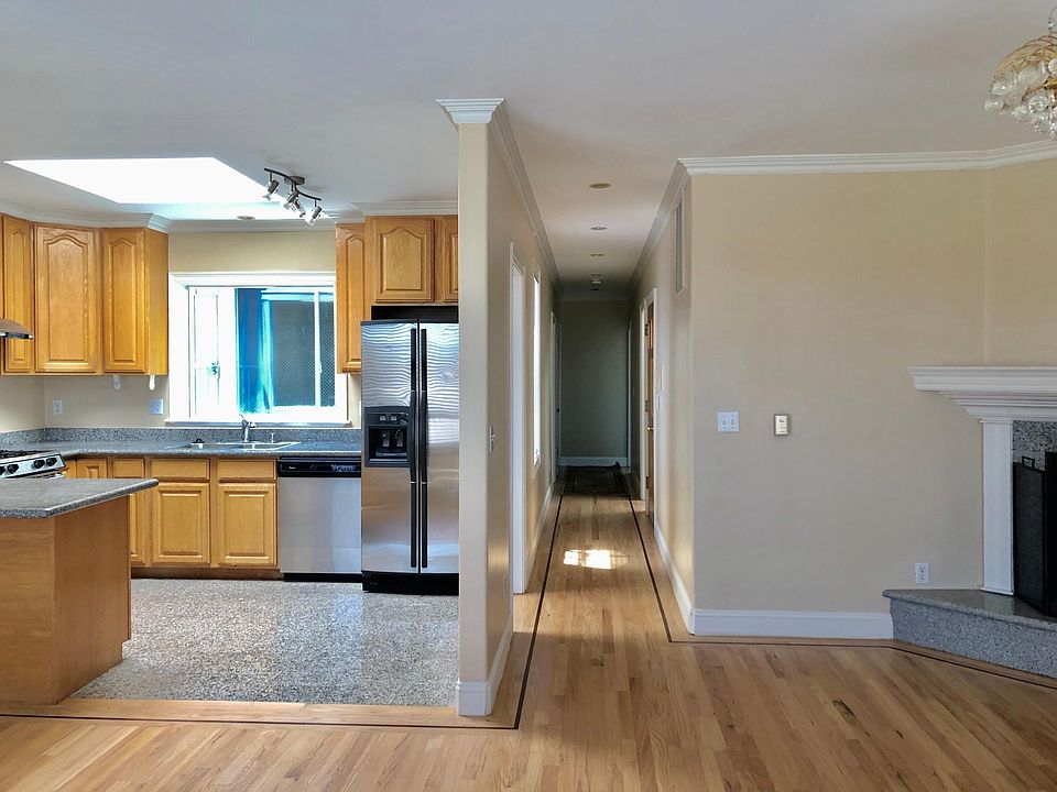 Kitchen and Hallway