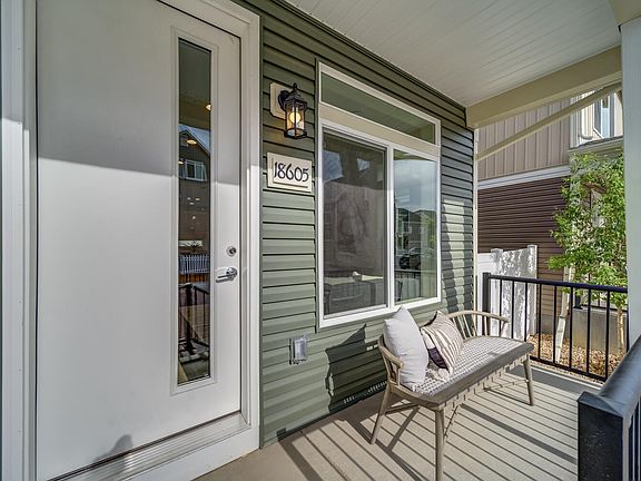 Front porch.