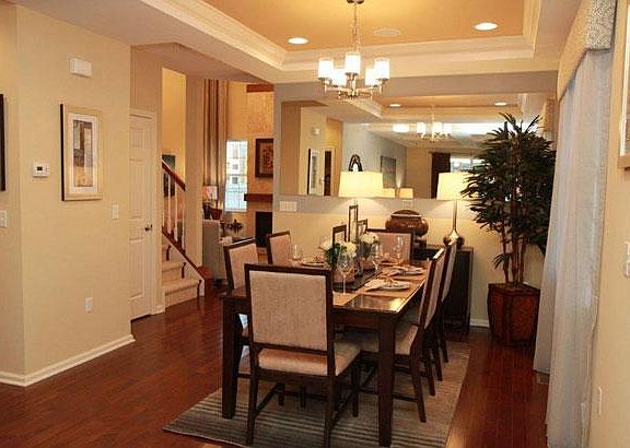 Model home dining hall
