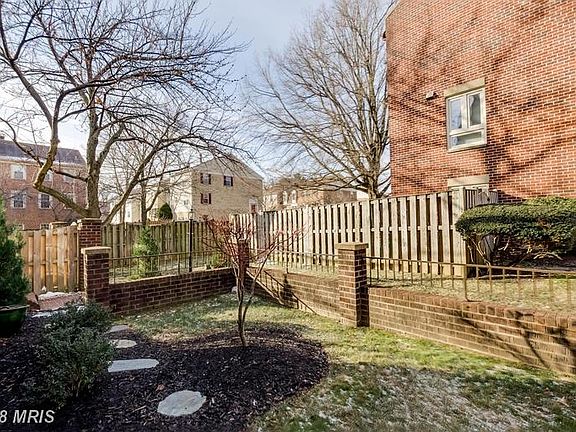 Private, Brick Enclosed Courtyard