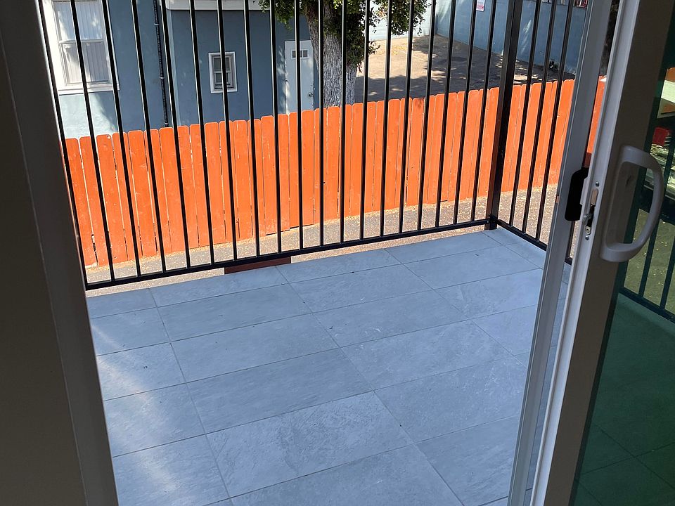 Beautiful Tile on Balcony