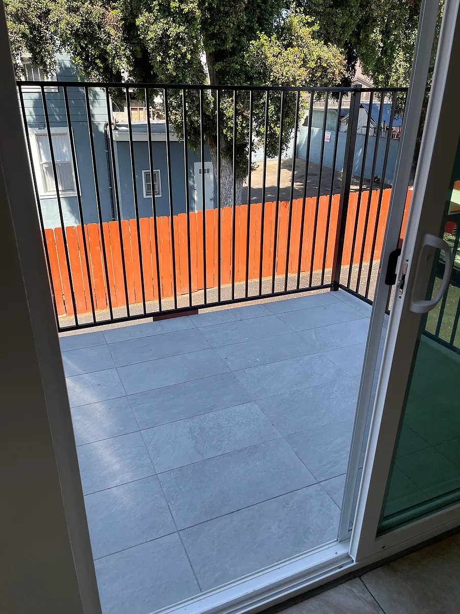 Beautiful Tile on Balcony - 229 20th St #D