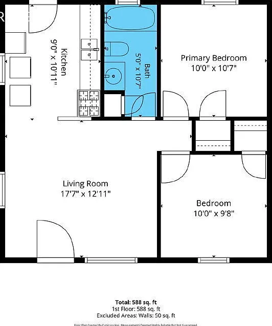 Apply Now -- 2 Bedroom Unit with Private Fenced Yard, Dedicated Parking, and All Appliances Included — Photo 3