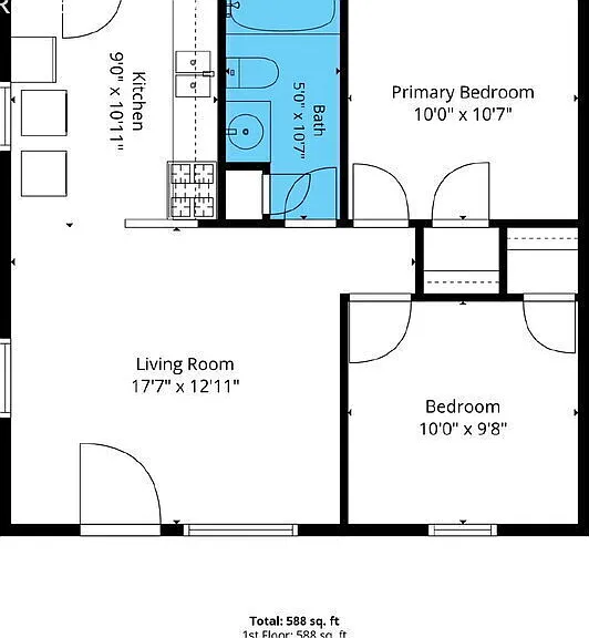 1230 E Purdue Ave #B — Photo 2