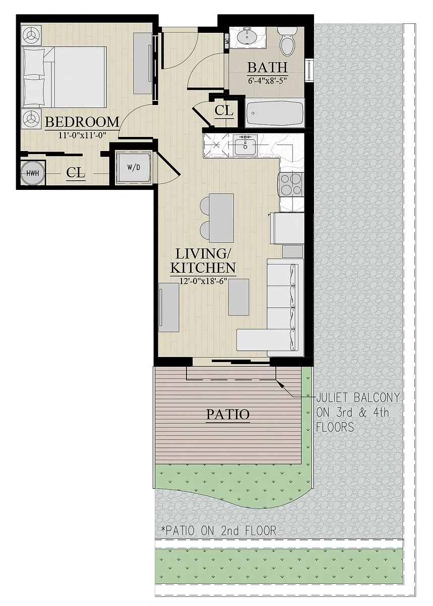 Floor plan A1