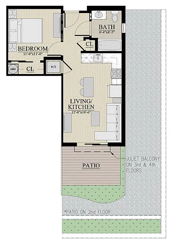 Floor plan A1