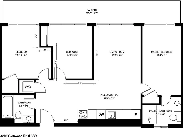3216 Glenwood Rd #6R — Photo 2