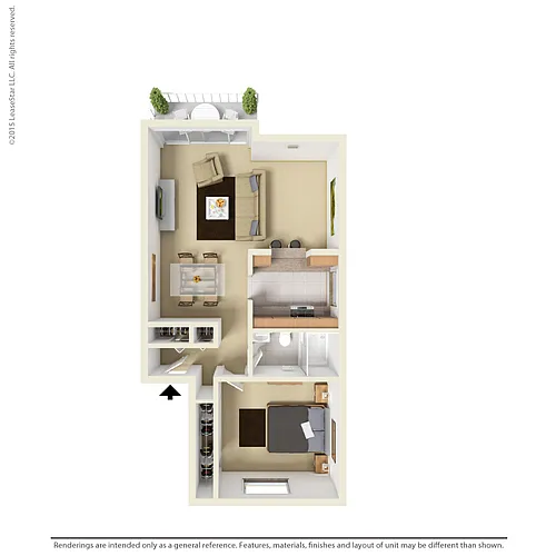 Floor plan Coconut
