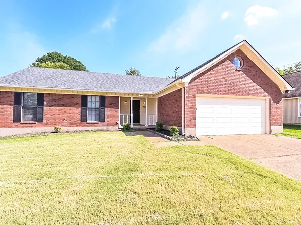 4860 Water Fowl Ln, Memphis, TN 38141