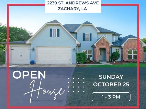 2239 Saint Andrews Ave, Zachary, LA 70791