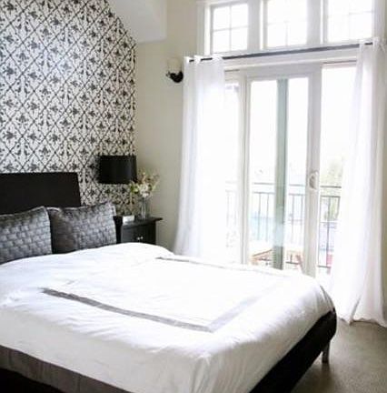 Master Bedroom w/Western Views