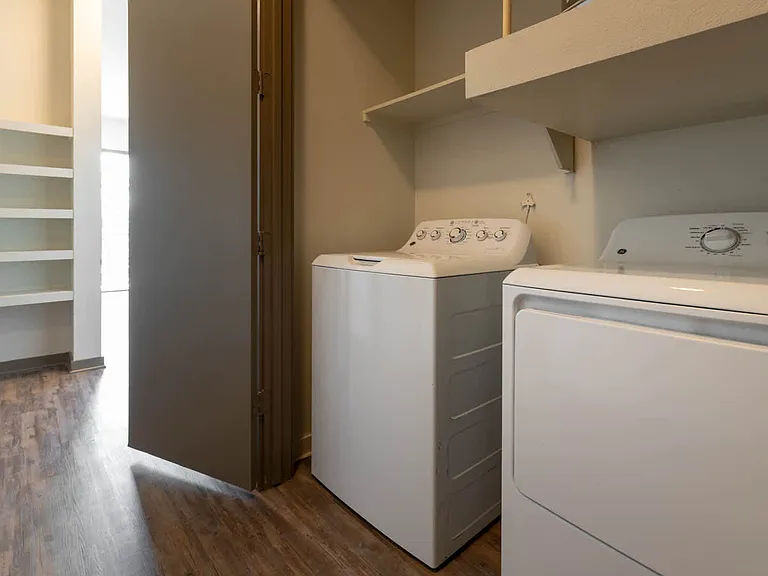 In-home Washer and Dryer