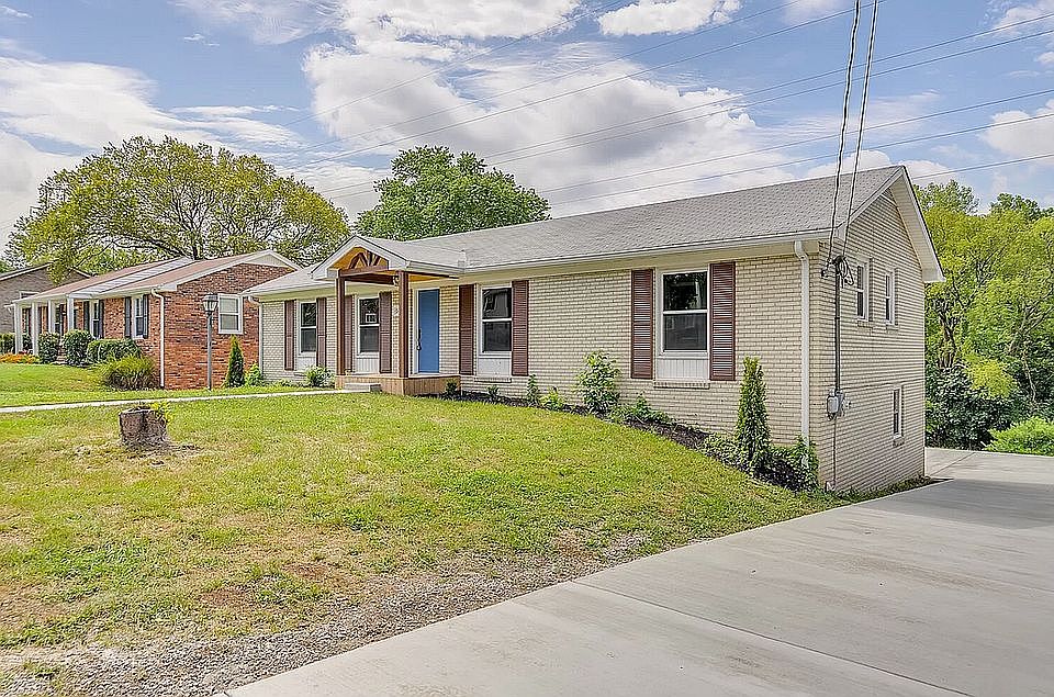 New wrap-around driveway!