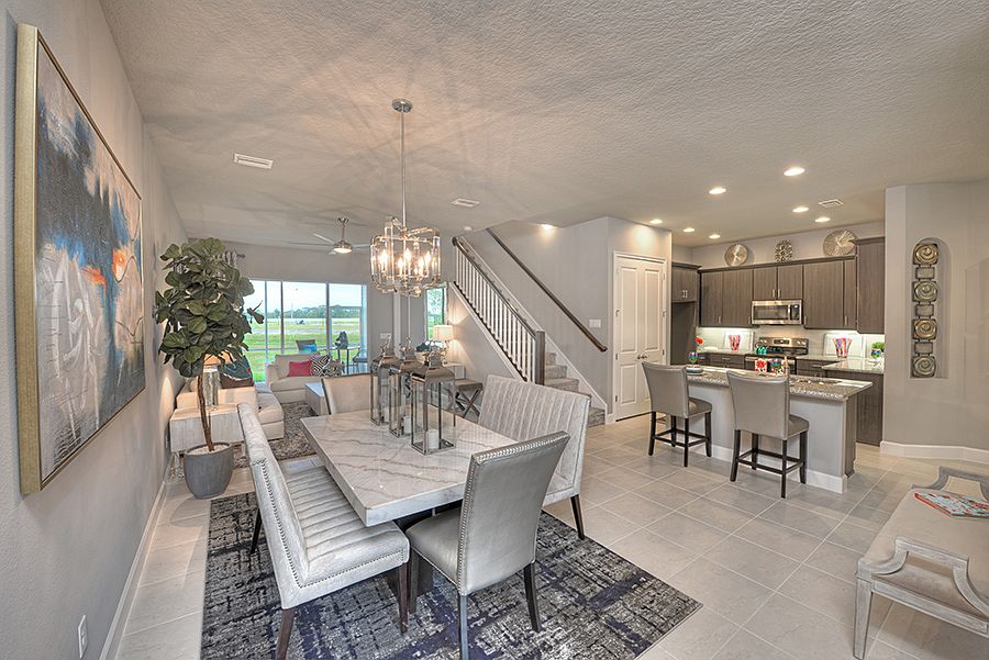 The Blossom II at Woodhaven - Open Floorplan