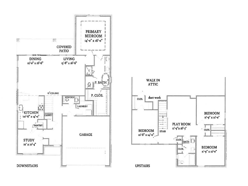 Mountain Mesa A w stone - Sale Pending Floor Plan
